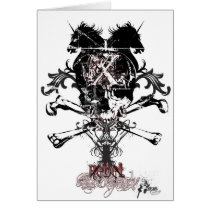 Urban Cowboy - rebel_royal - Greeting Card cards