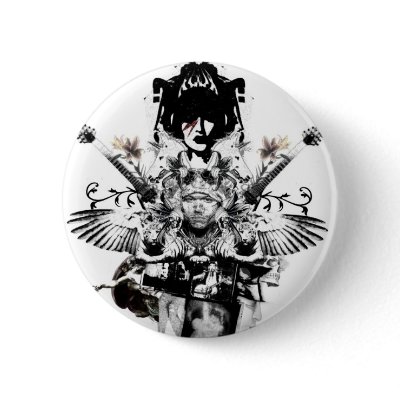 Urban Cowboy - rockstar - button by urbancowboy