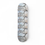 Urban Cracked Pavement Skateboard