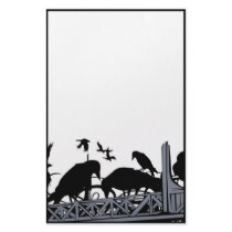 Urban Crows Stationary stationery by jfarrell12 Urban Crows Stationary stationery