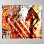 urban decay abstract art posters
