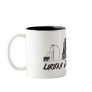 Urban Decay Diaries 2-toned coffee mug