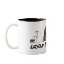 Urban Decay Diaries 2-toned coffee mug