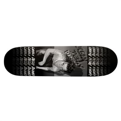 Urban Decay Diaries Promo Skateboard Deck by wolfie_1