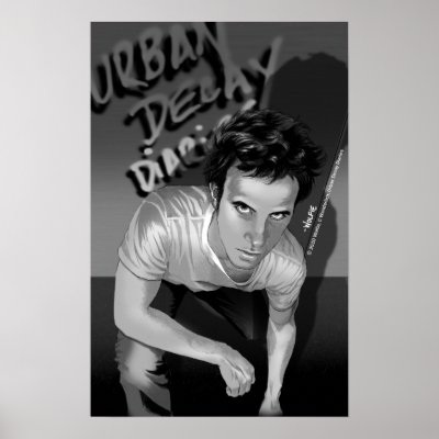 Urban Decay Diaries promotional poster#1: Chuckie by wolfie_1