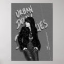 Urban Decay Diaries promtional poster #2: "Blackie posters