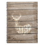 Urban Deer Spiral Notebooks