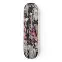 Urban Destruction Skateboard by FracturedTees Urban Destruction Skateboard
