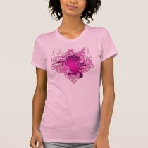 Urban Diamond Fantasy Pink Unicorn T-Shirt