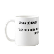 Urban Dictionary mugs