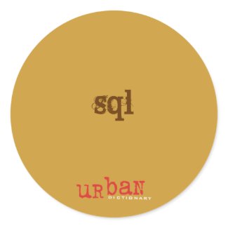Urban Dictionary stickers sticker