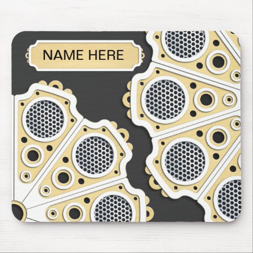 Urban Doily Mousepad 2