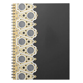 Urban Doily Notebook