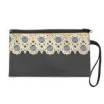 Urban Doily Wristlet