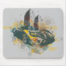 Urban Drive Mousepad mousepads