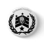 Urban Dwellers - Round Button