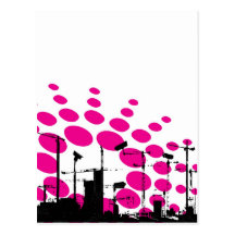 Urban Dystopia Postcard