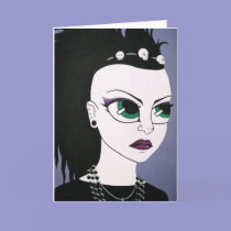 Urban elves, elf 2 art card cards