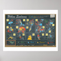 Urban Enclaves Poster