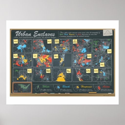 Urban Enclaves Poster