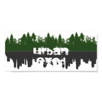 Urban Exodus - Mirror Poster posters