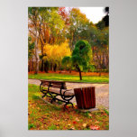 Urban Fall   (HDR) Posters