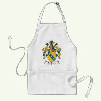 Urban Family Crest Apron