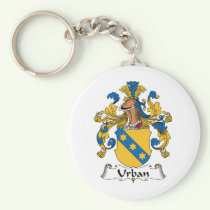 Urban Family Crest Keychain