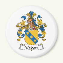 Urban Family Crest Magnet