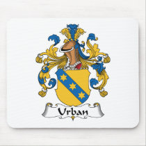 Urban Family Crest Mousepad