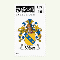 Urban Family Crest Stamps