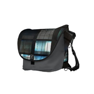 Urban Fantasy: Life Working in the Skyscrapers Commuter Bags