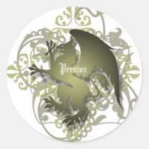 Urban Fantasy Olive Griffin Add Name Stickers