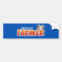 Urban Farmer Bumper Stickers