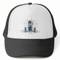 Urban Fencing Illustration hats