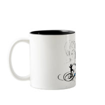 Urban Fencing Illustration mugs