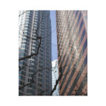 Urban Flair Cityscape Art Photo Wrapped Canvas Gallery Wrap Canvas
