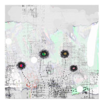 "Urban Garden 2" Poster posters