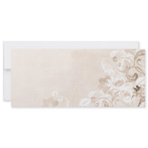 Urban Garden Flat Note Card invitations