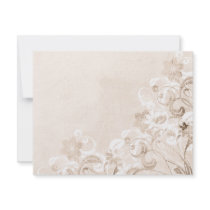 Urban Garden Flat Note Card invitations by Buttercup_Designs Urban Garden Flat Note Card invitations