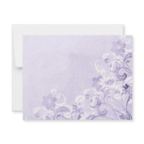 Urban Garden Flat Note Card invitations