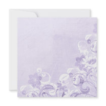 Urban Garden Flat Note Card invitations