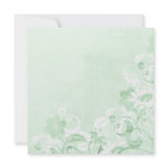 Urban Garden Flat Note Card Custom Invites