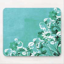 Urban Garden Mousepad by Buttercup_Designs Urban Garden Mousepad