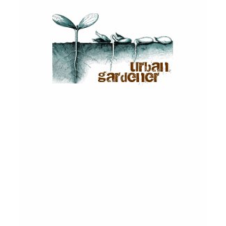 Urban Gardener - Sprouting Seeds T shirt