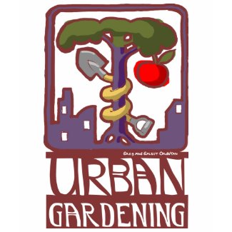 urban gardening raglan shirt