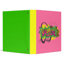 urban graffiti design binders