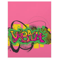 urban graffiti design letterhead