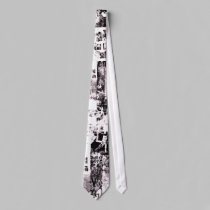 Urban Graffiti Neck Tie
