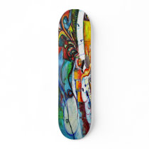 Urban Graffiti skateboards